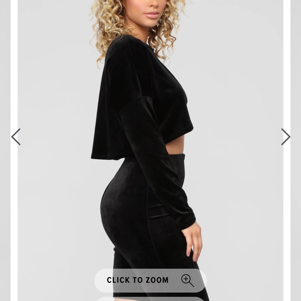 My Love For You Lounge Set - Black - Picture 2 of 6